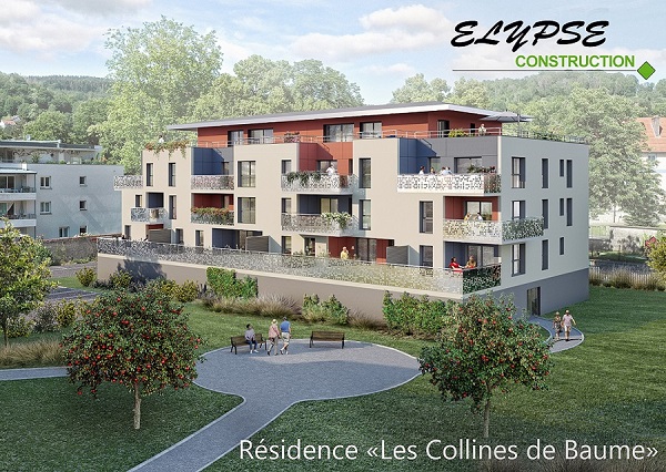 Nouvelle Résidence << Les Collines de Baume >>